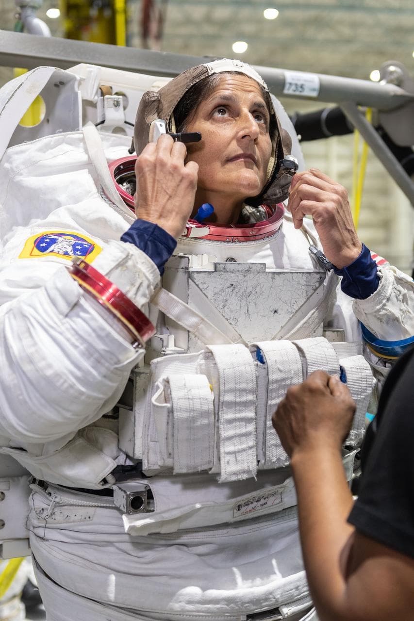 Commercial Crew Program Astronaut Training - Suni Williams