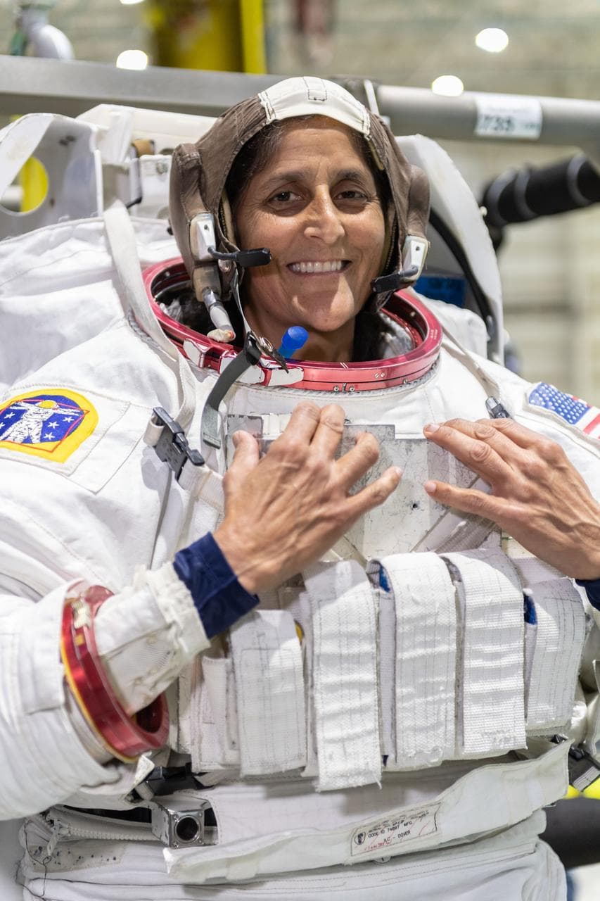 Commercial Crew Program Astronaut Training - Suni Williams