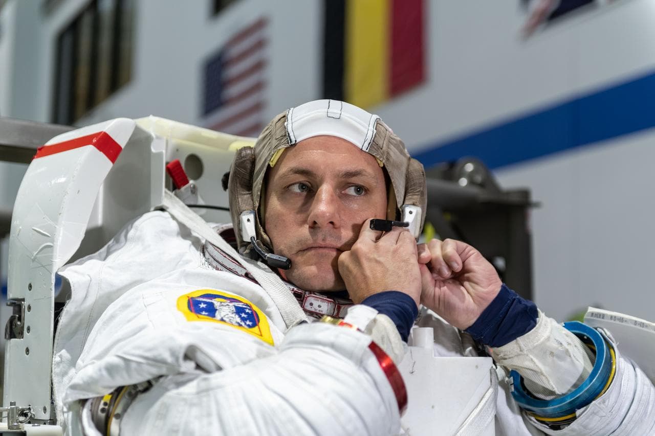 Commercial Crew Program Astronaut Training - Josh Cassada 