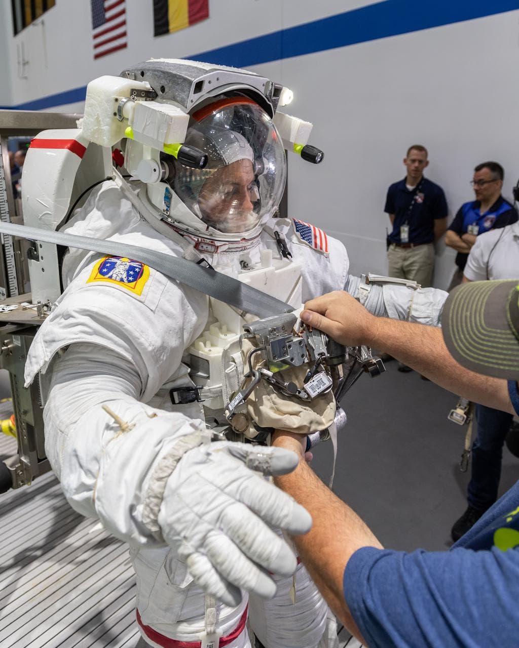Commercial Crew Program Astronaut Training - Josh Cassada 