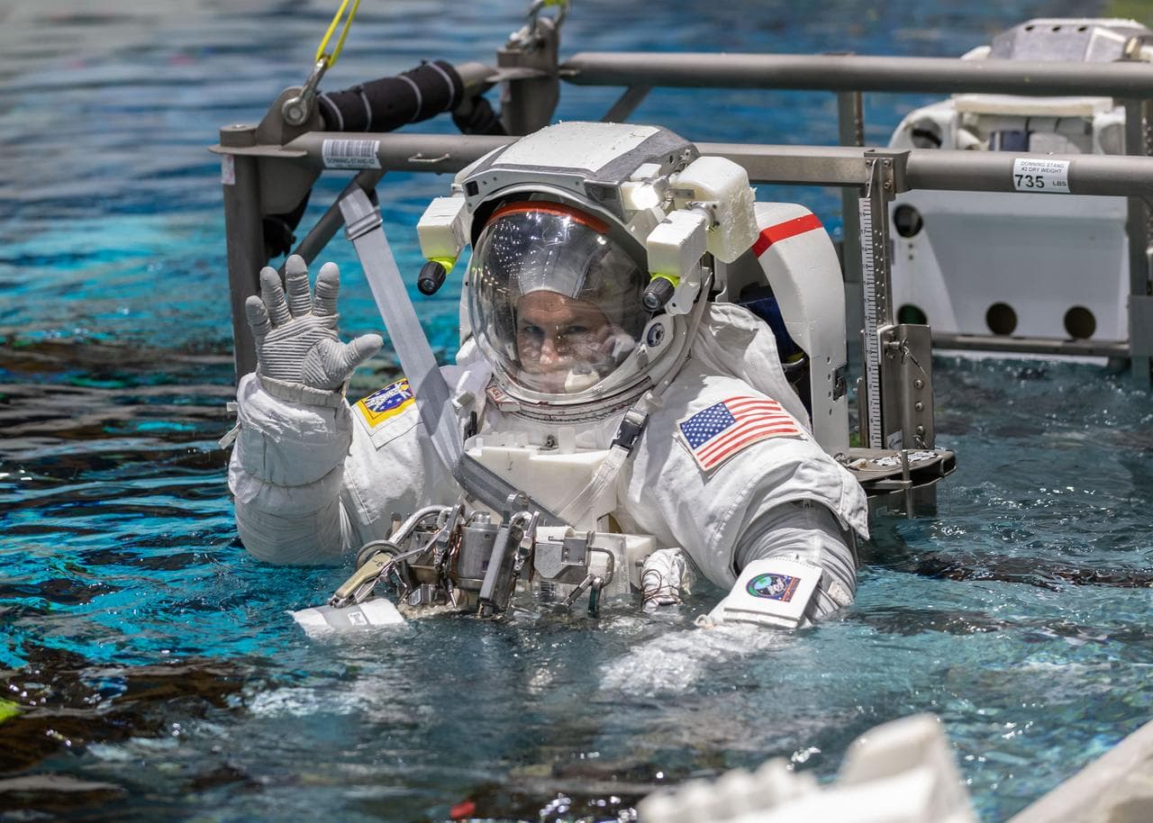 Commercial Crew Program Astronaut Training - Josh Cassada 