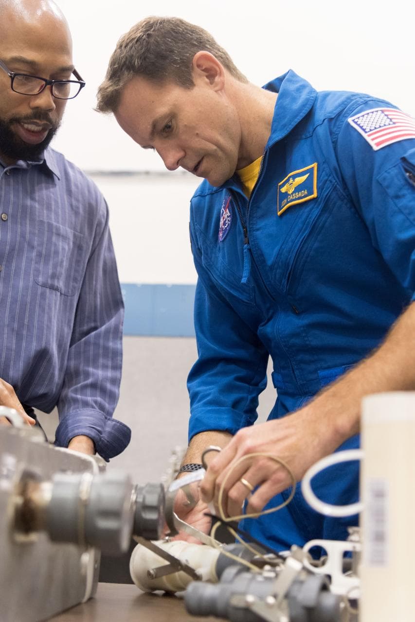 Commercial Crew Program Astronaut Training - Suni Williams and J