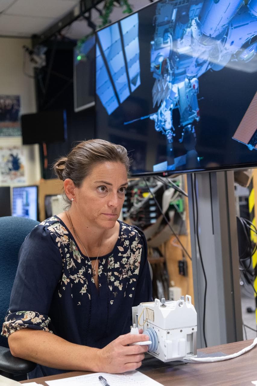 Commercial Crew Program Astronaut Training - Nicole Mann