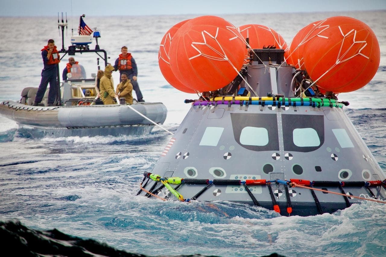 Underway Recovery Test