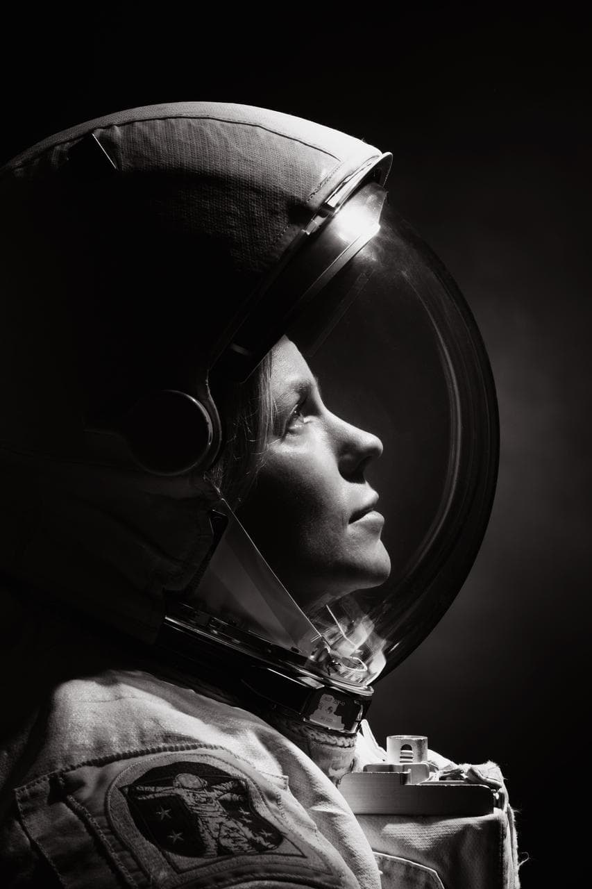 NASA astronaut Zena Cardman poses for a portrait