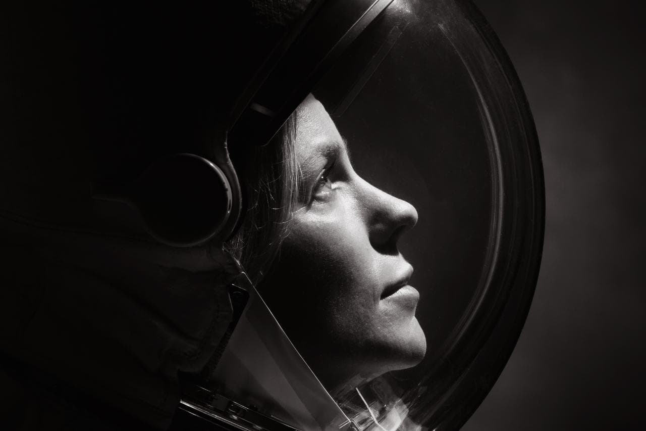 NASA astronaut Zena Cardman poses for a portrait