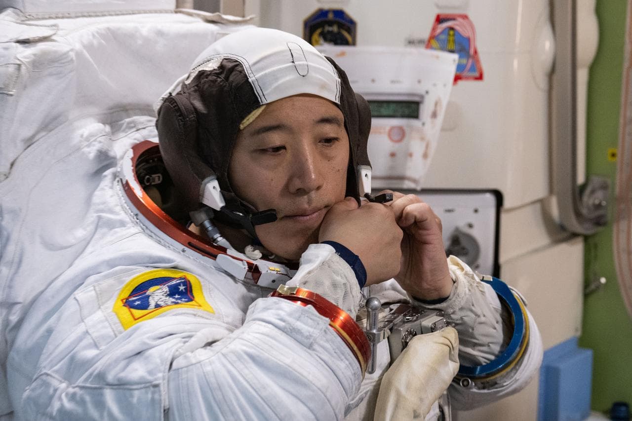 NASA astronaut Jonny Kim