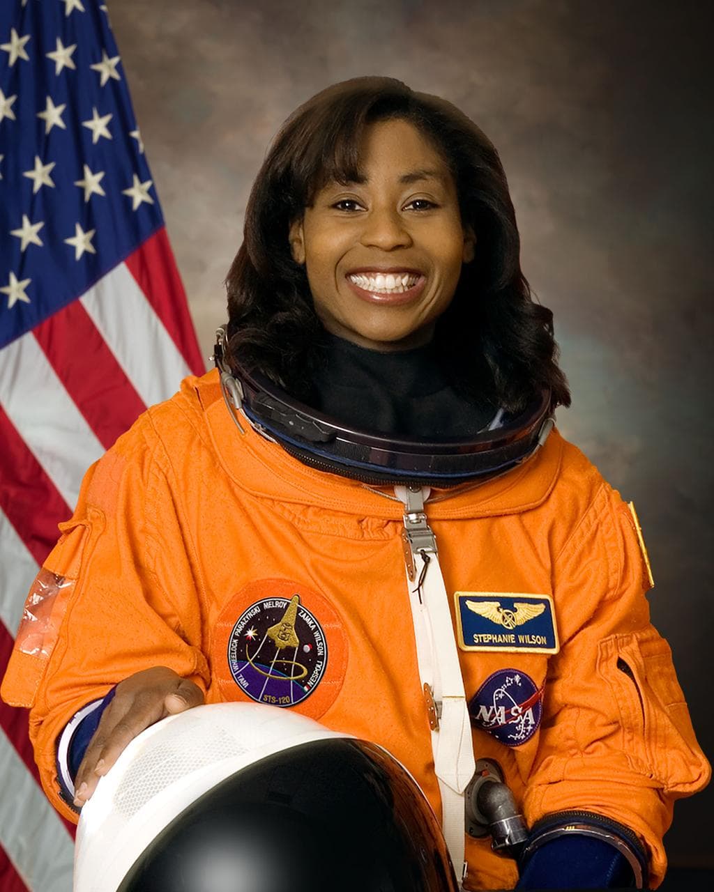 NASA astronaut Stephanie Wilson