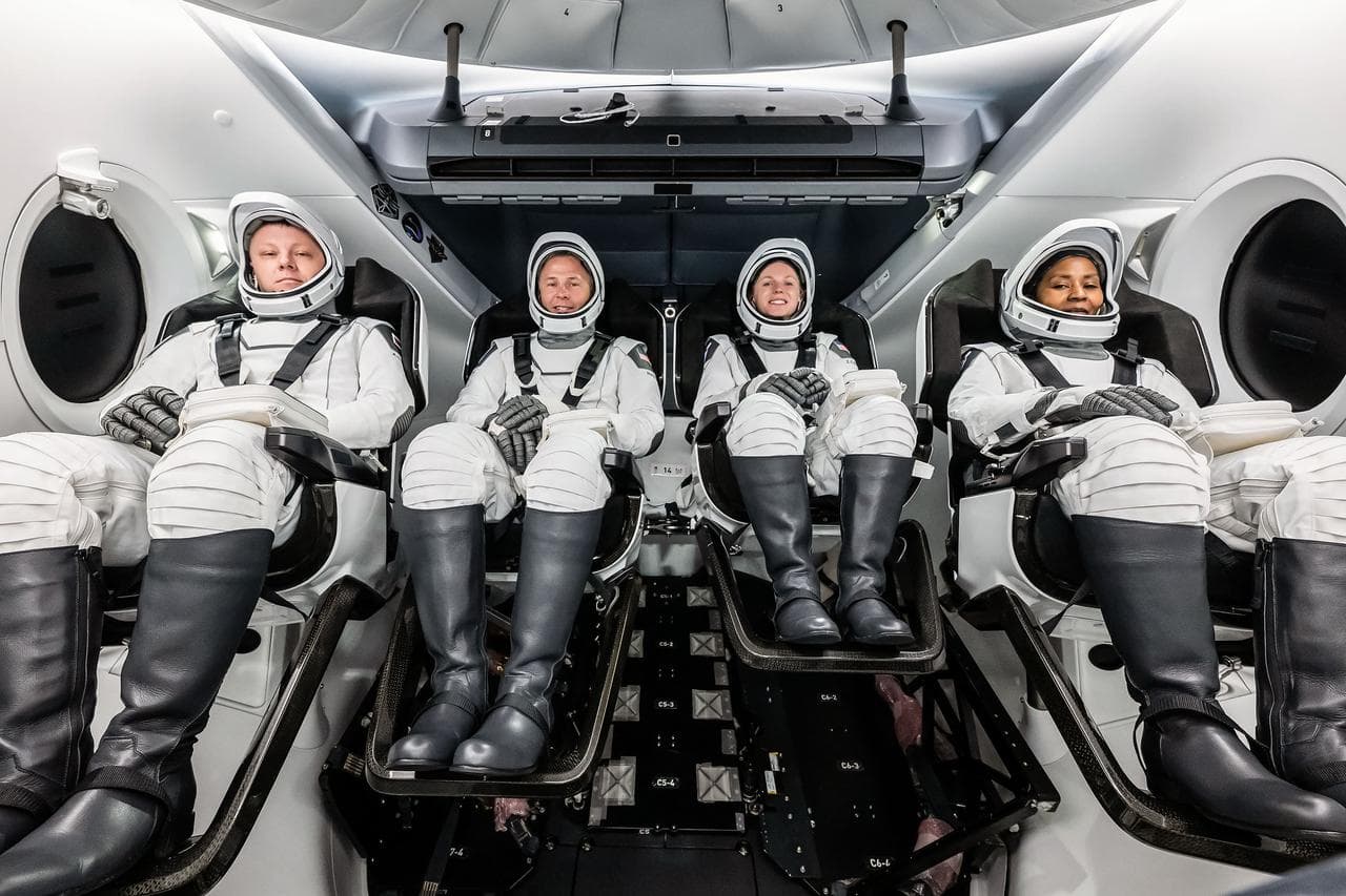 The crew of NASA’s SpaceX Crew-9 mission