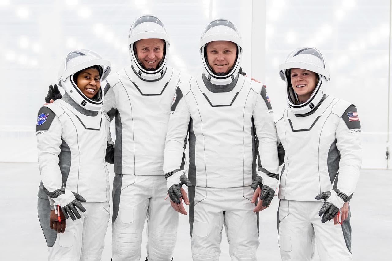 The crew of NASA’s SpaceX Crew-9 mission