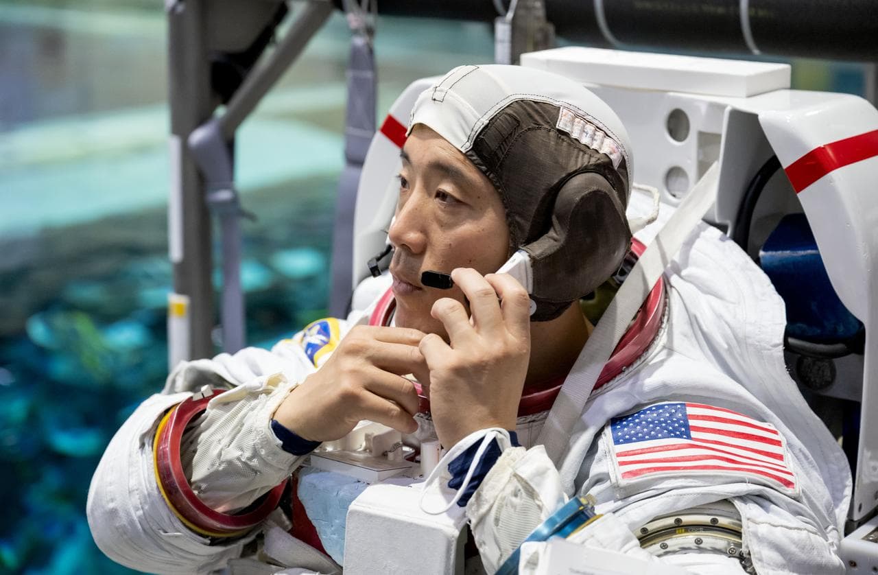 NASA astronaut Jonny Kim