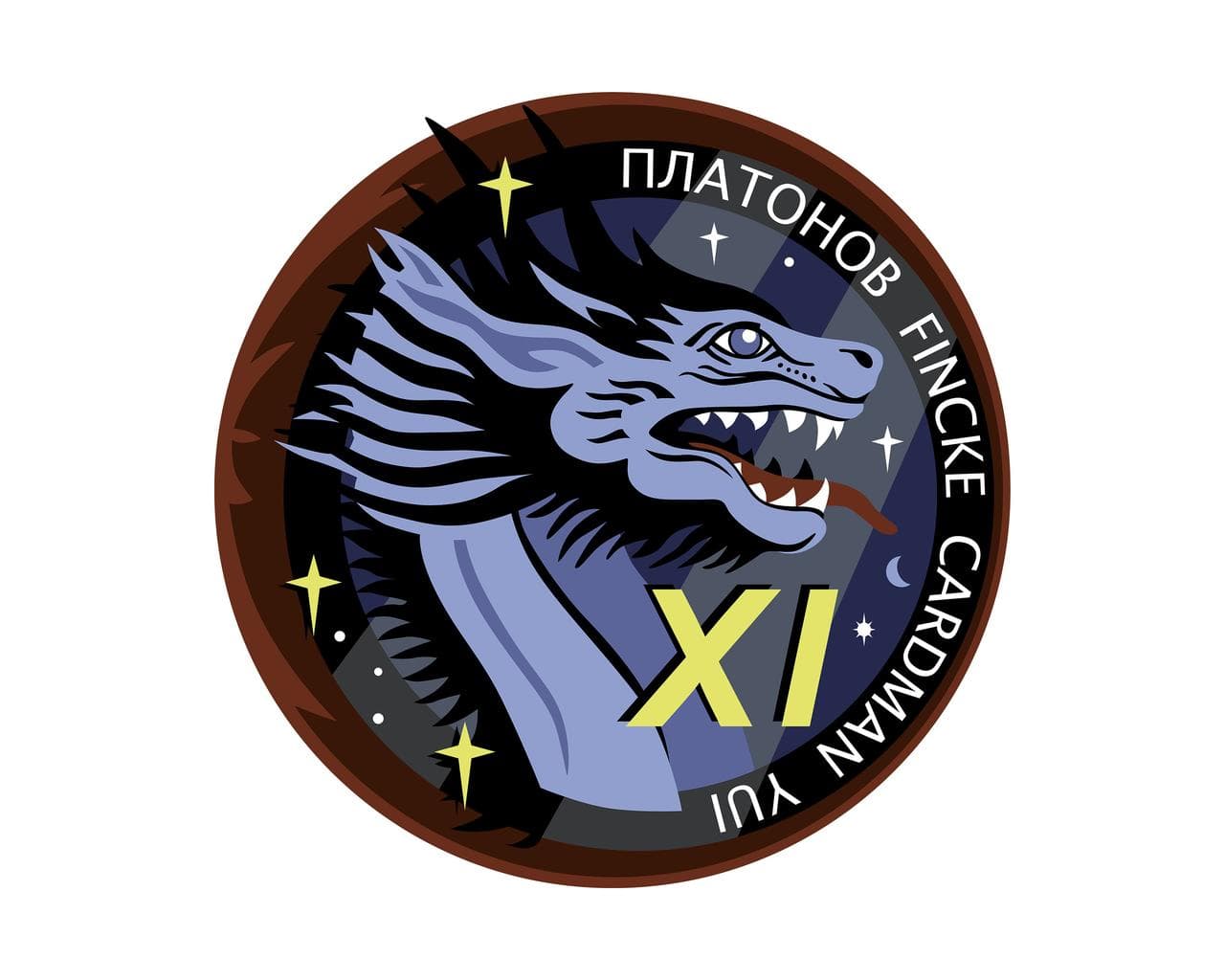 The Crew-11 mission patch