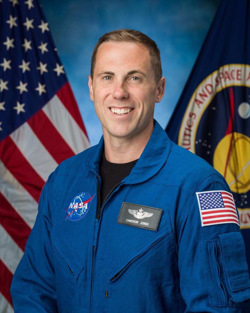 NASA astronaut candidate Cameron Jones