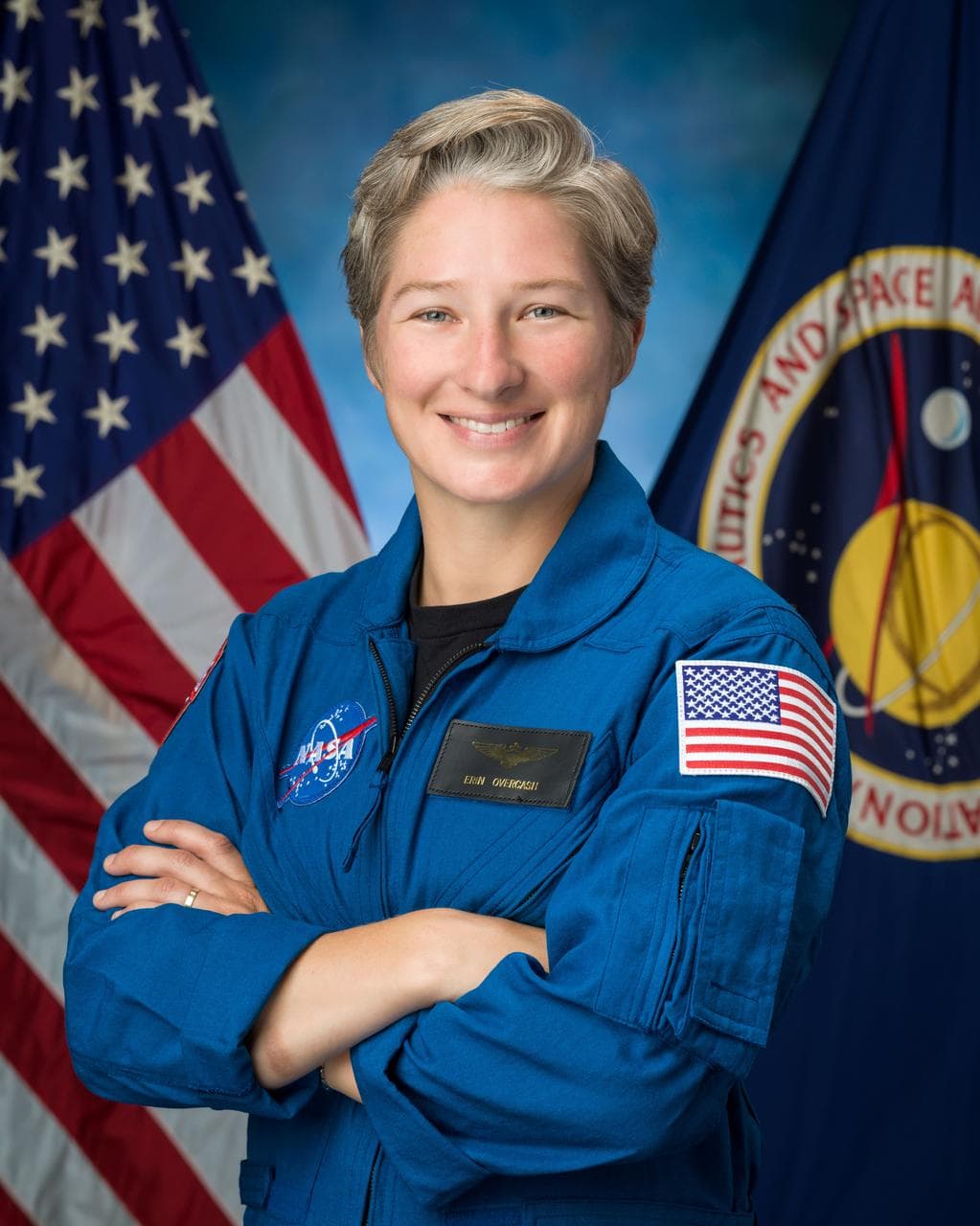 NASA astronaut candidate Erin Overcash
