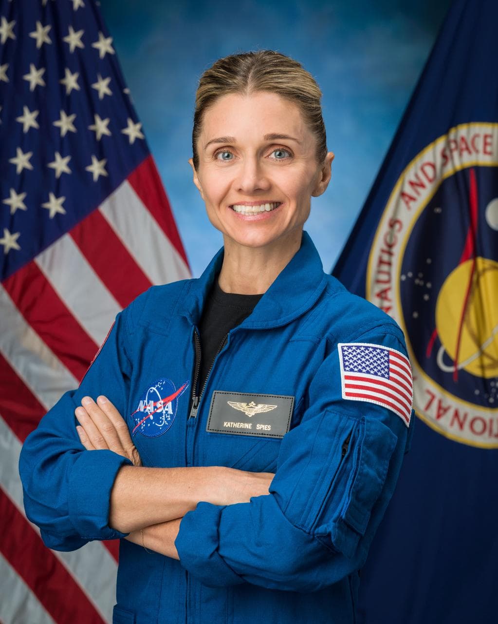 NASA astronaut candidate Katherine Spies