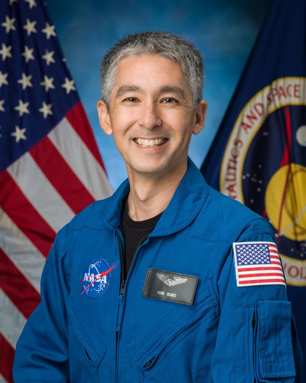 NASA astronaut candidate Yuri Kubo