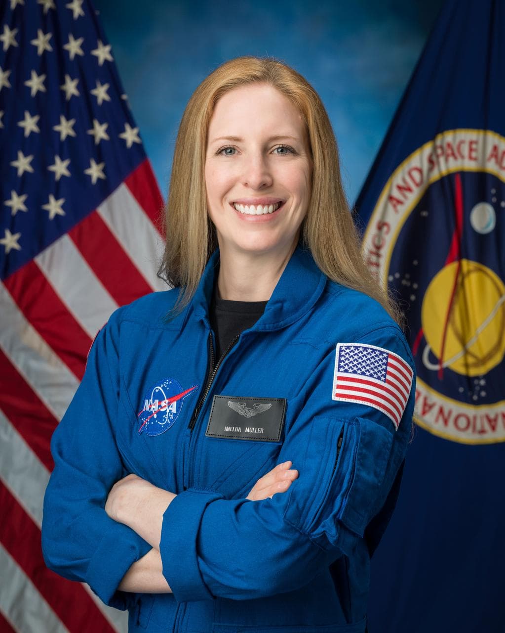  NASA astronaut candidate Imelda Muller
