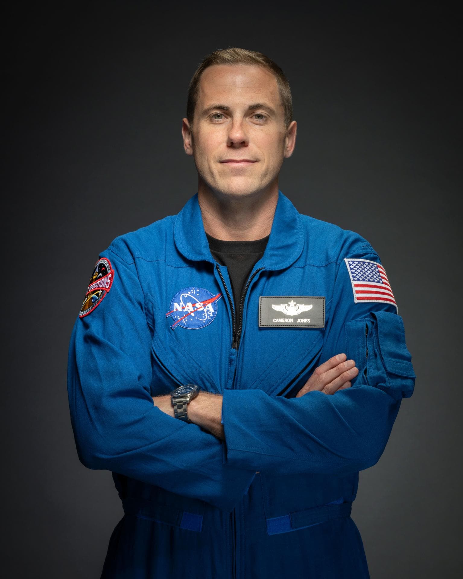 2025 Astronaut Candidate Cameron Jones