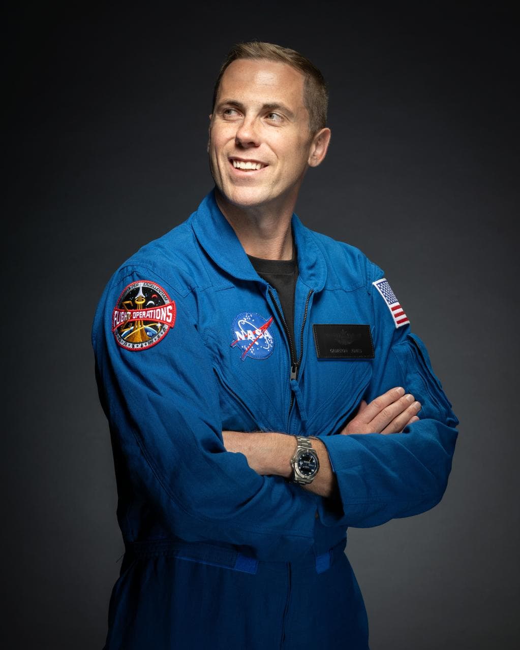2025 Astronaut Candidate Cameron Jones
