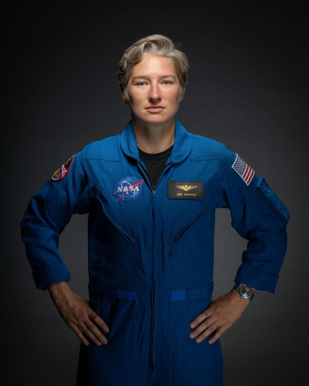 2025 Astronaut Candidate Erin Overcash