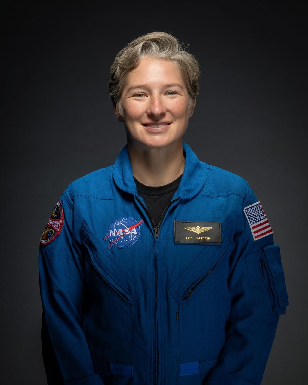 2025 Astronaut Candidate Erin Overcash