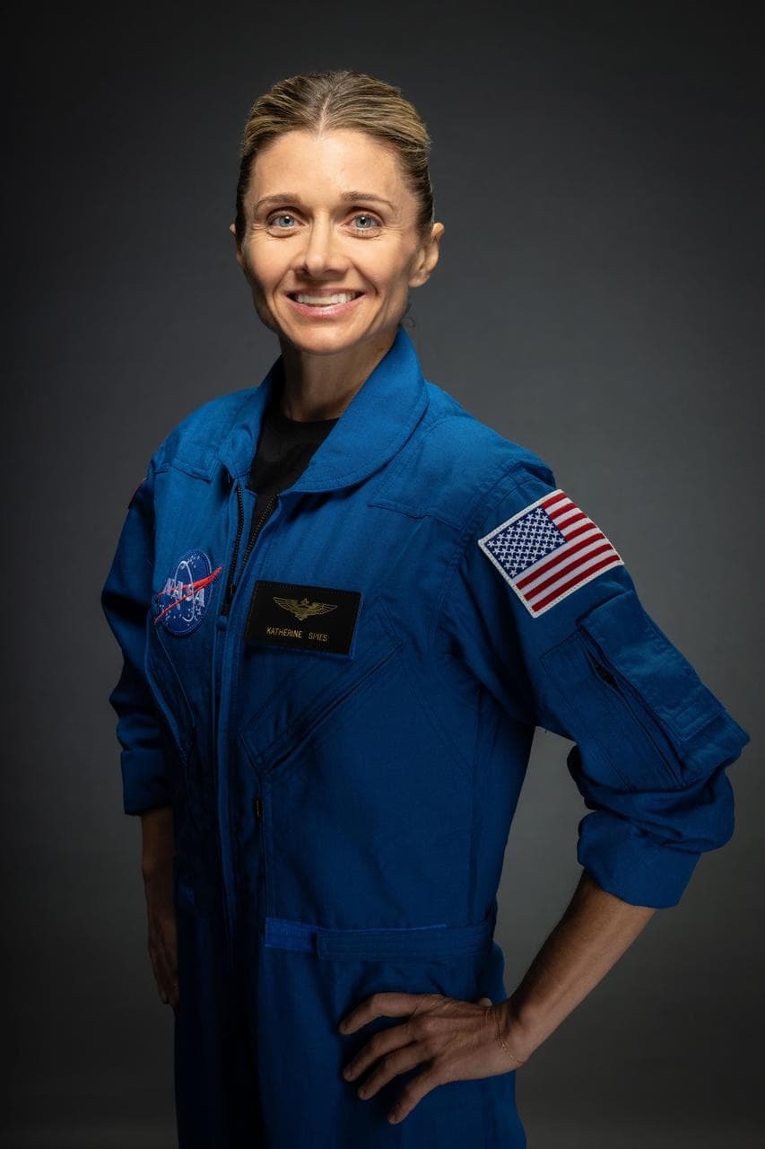 2025 Astronaut Candidate Katherine Spies