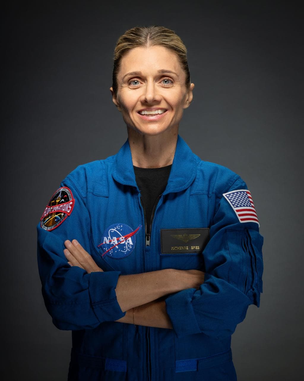 2025 Astronaut Candidate Katherine Spies
