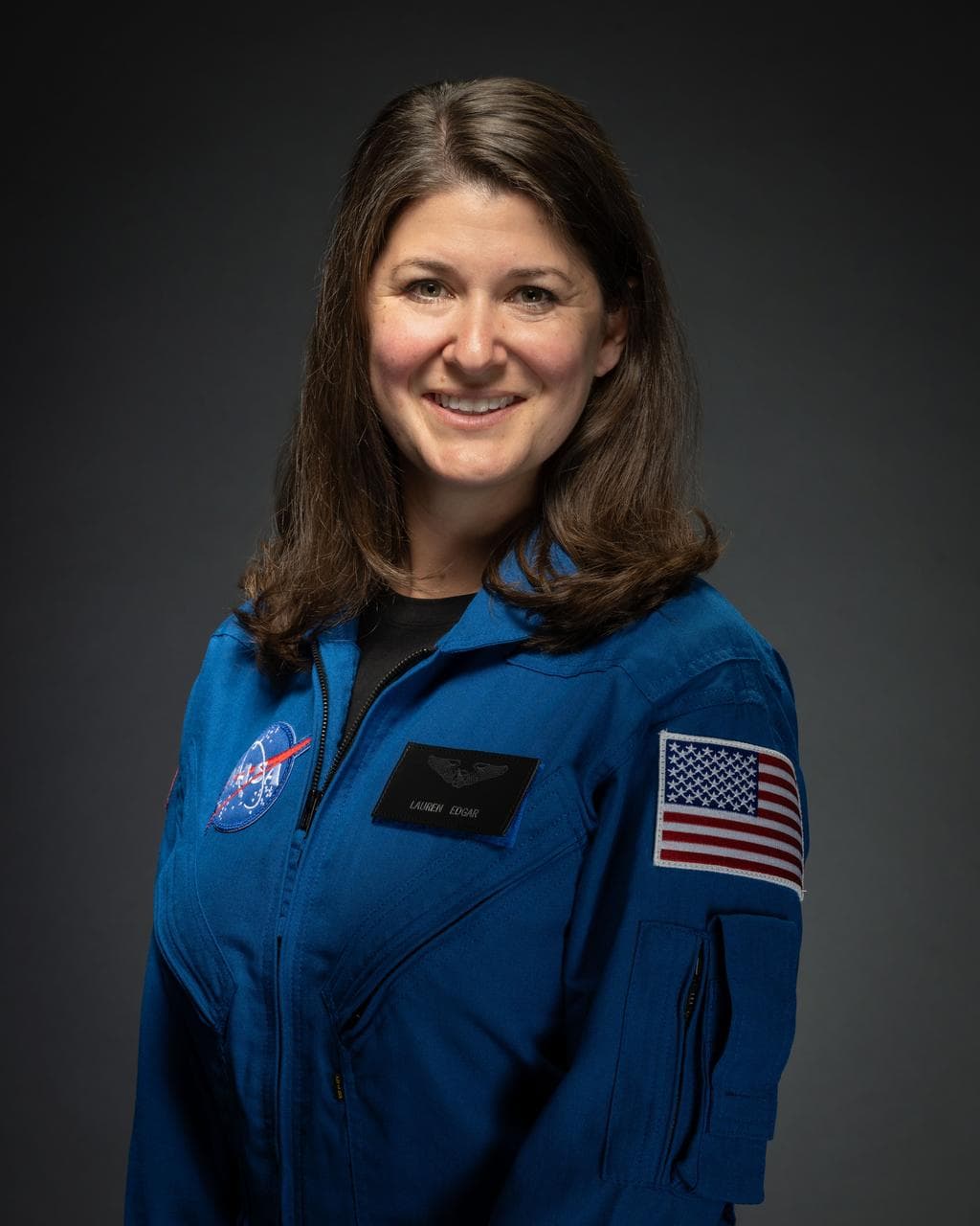 2025 Astronaut Candidate Lauren Edgar