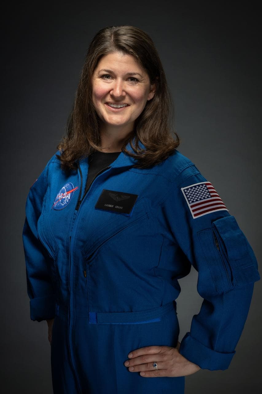 2025 Astronaut Candidate Lauren Edgar
