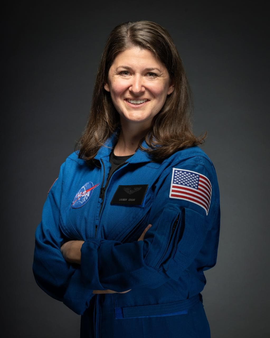 2025 Astronaut Candidate Lauren Edgar