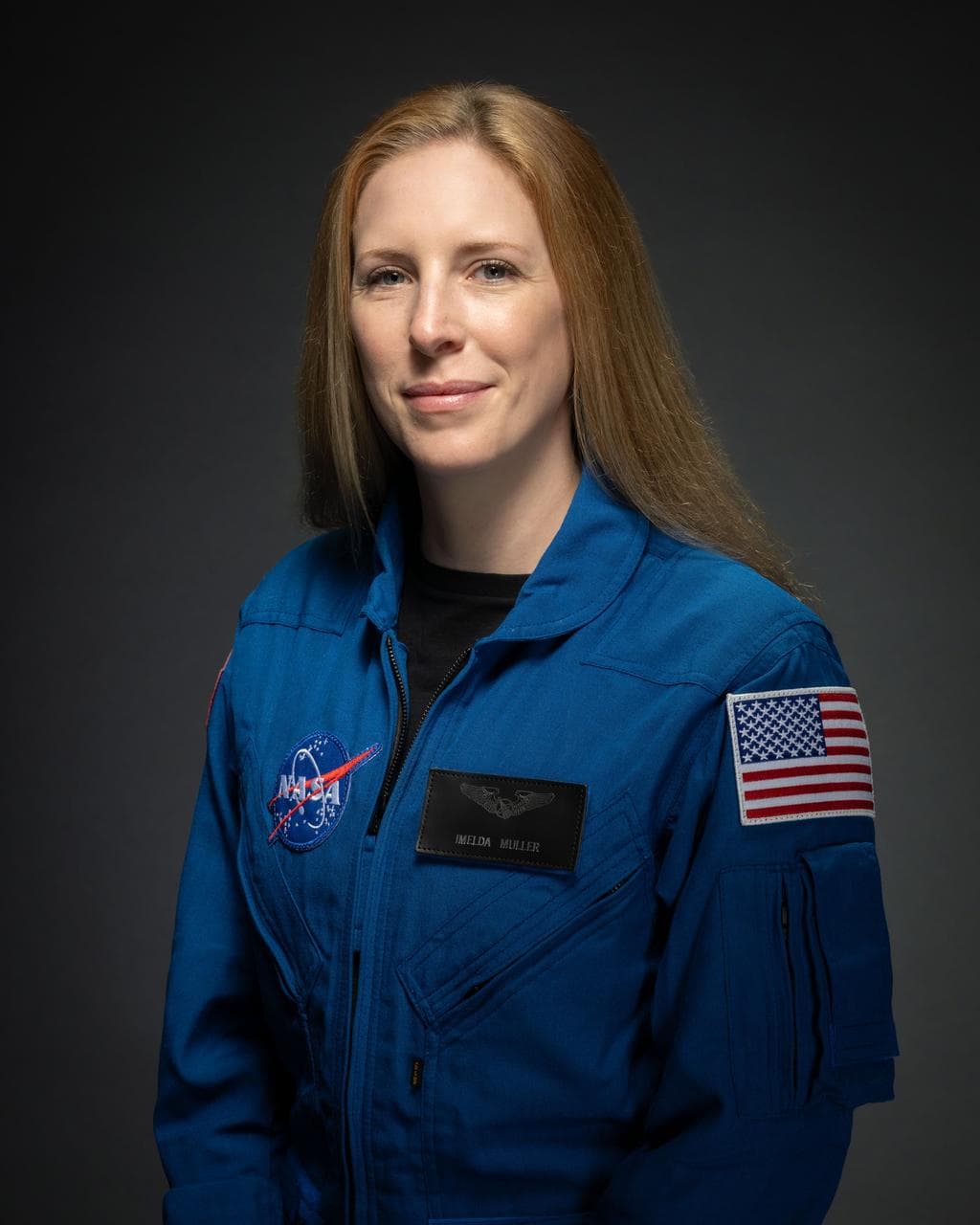 2025 Astronaut Candidate Imelda Muller