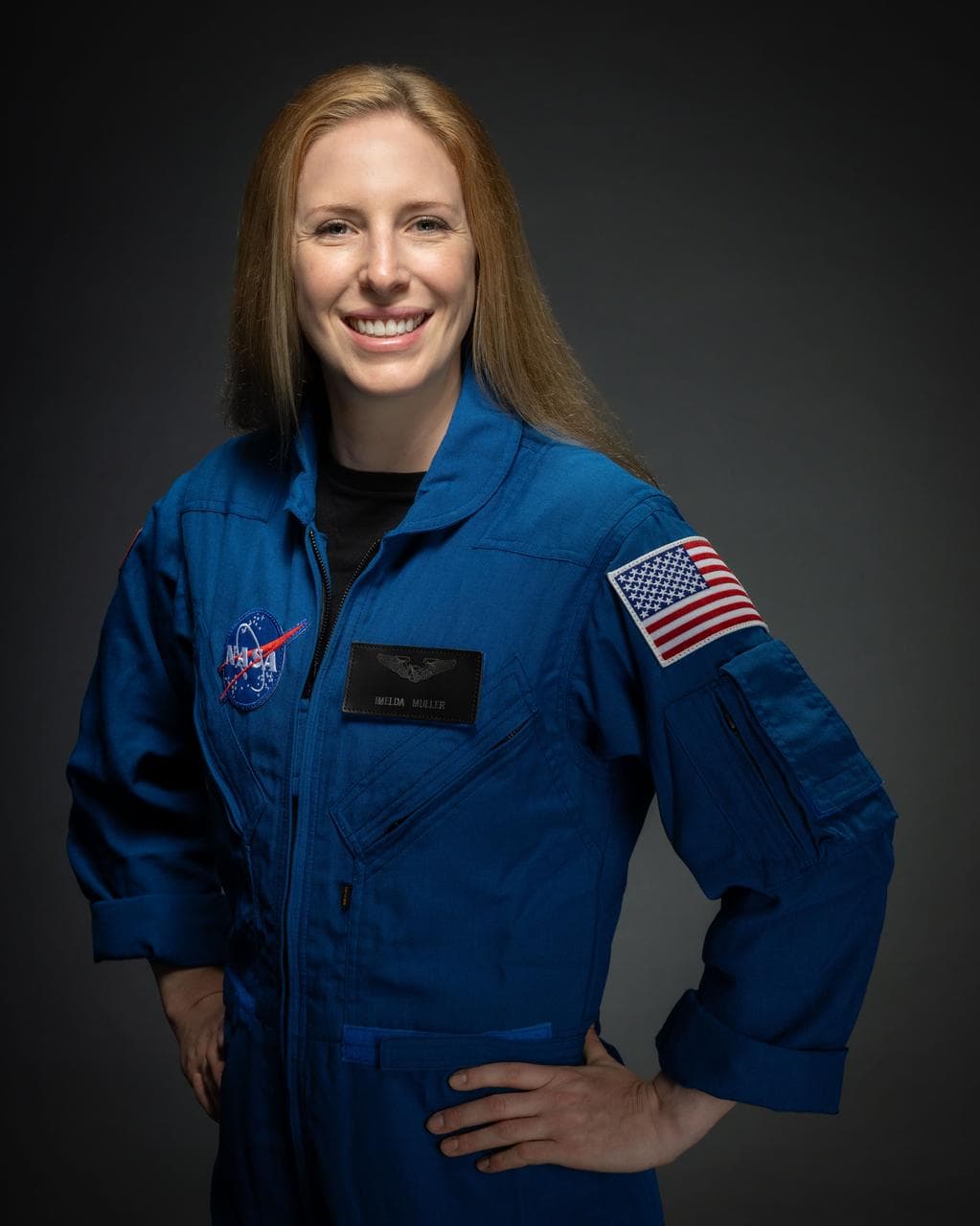 2025 Astronaut Candidate Imelda Muller