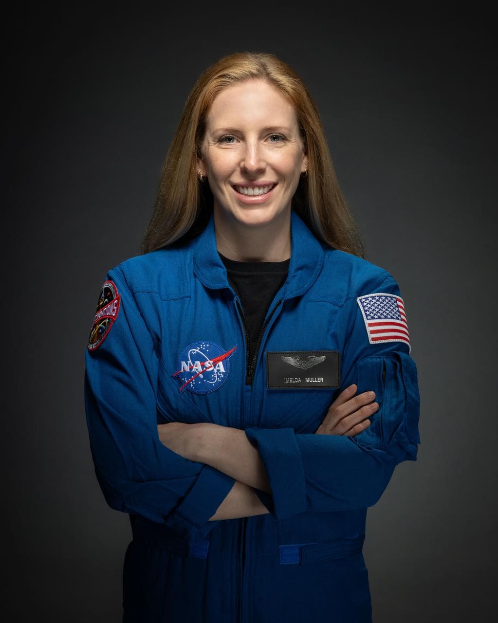 2025 Astronaut Candidate Imelda Muller