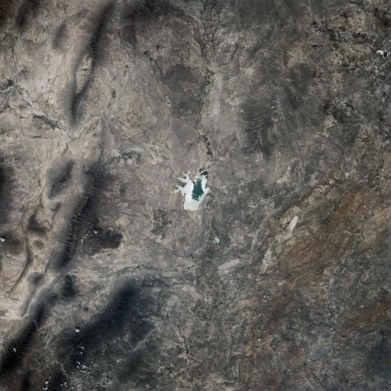 Polarized Light Experiment, Presa Don Martin, Coahuila, Mexico