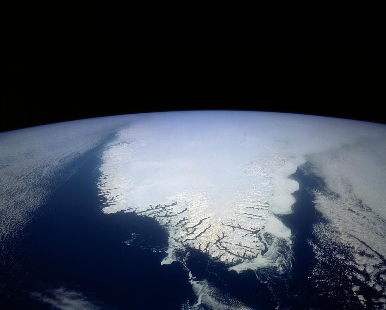 South Greenland, North Atlantic Ocean