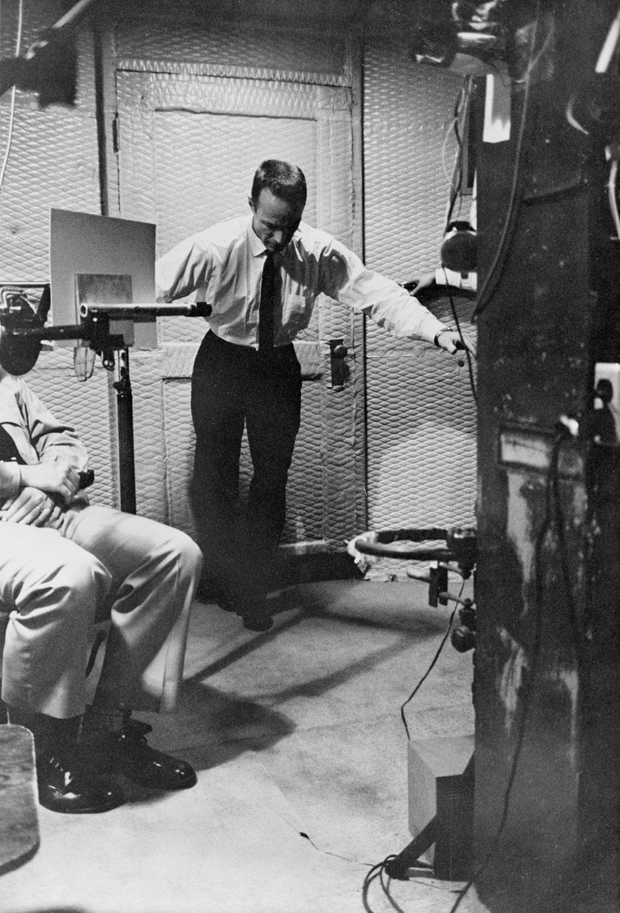 EXAMINATION - ASTRONAUT CARPENTER - SCHOOL OF AVIATION MEDICINE - PENSACOLA, FL 