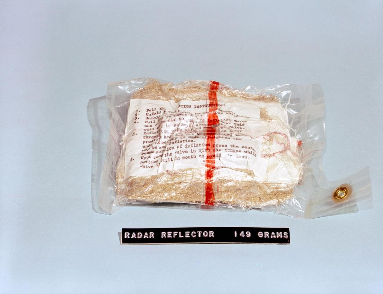 Survival equipment for the Mercury astronauts