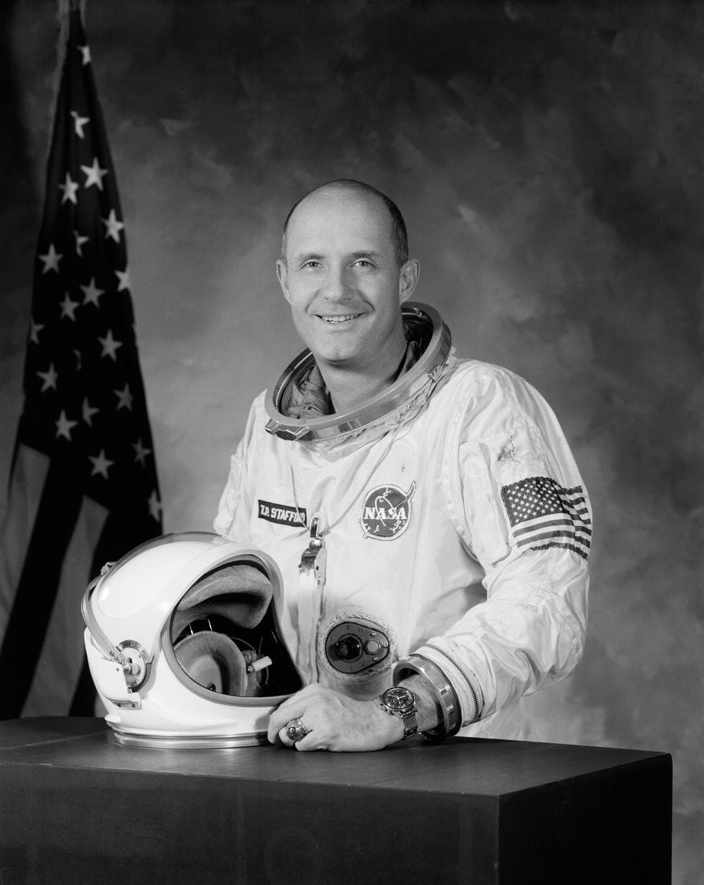 PORTRAIT - ASTRONAUT THOMAS STAFFORD