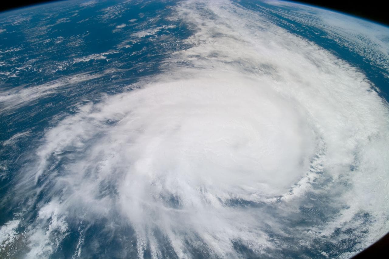 Earth observation taken from Space Shuttle Discovery during STS-82 mission