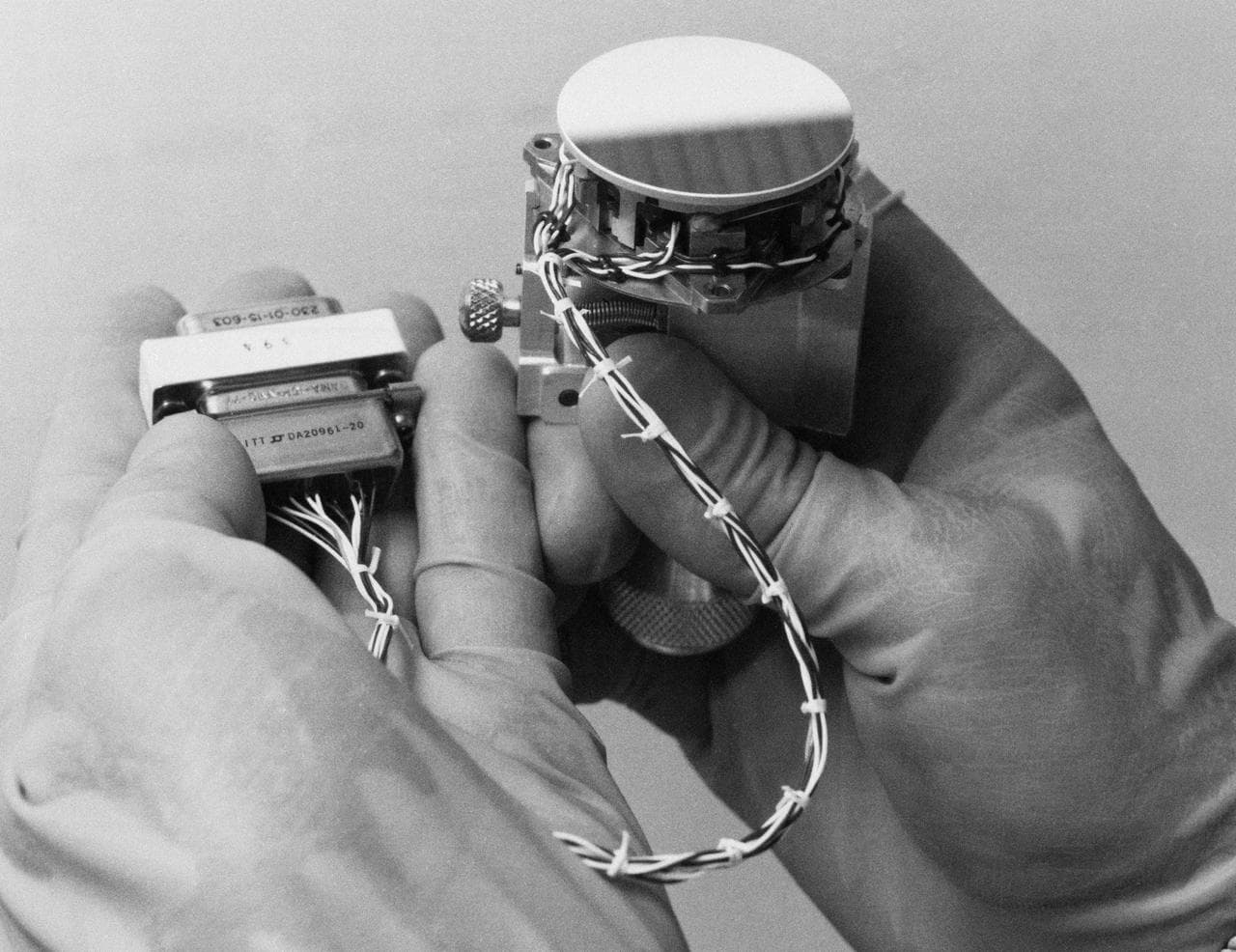 STS-61 Hubble Space Telescope Mirrors for Wide Field/Planetary Camera