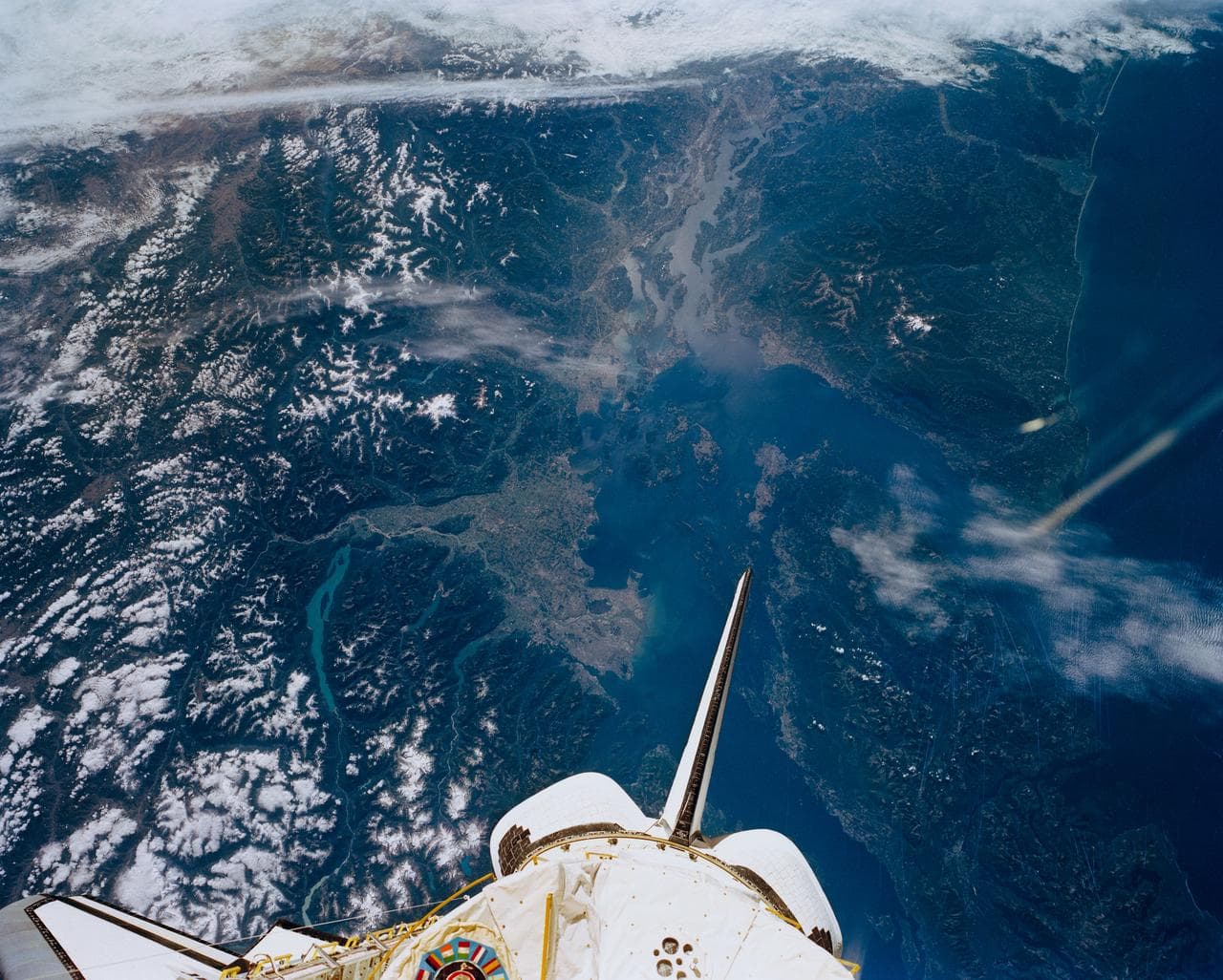 Puget Sound, Seattle, WA, USA, Vancouver, British Columbia, Canada