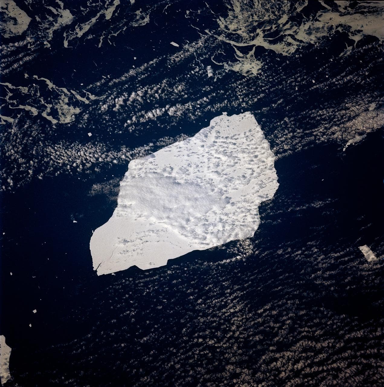Large Tabular Iceberg, South Atlantic Ocean