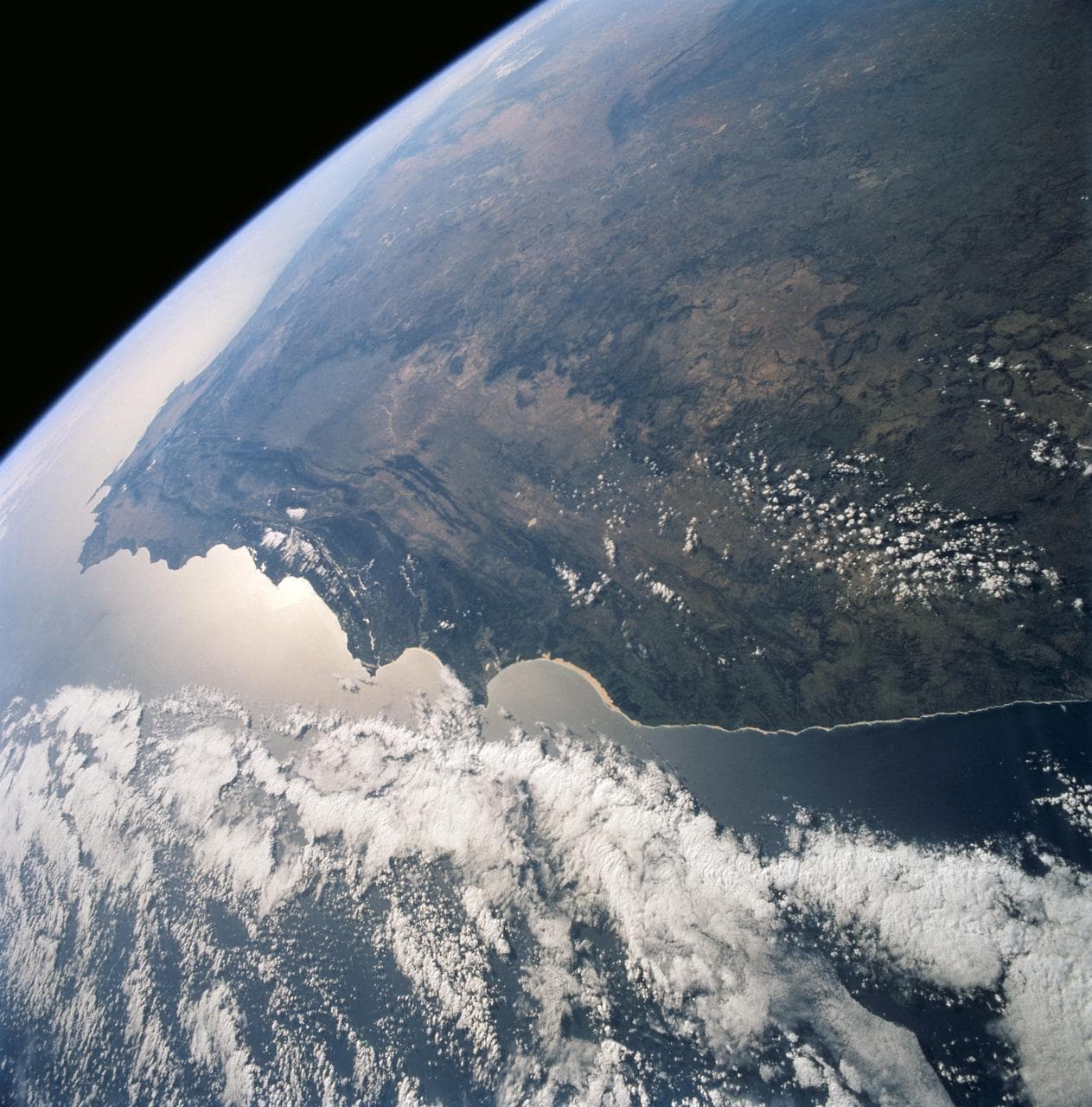 Cape Province, South Africa as seen from STS-58