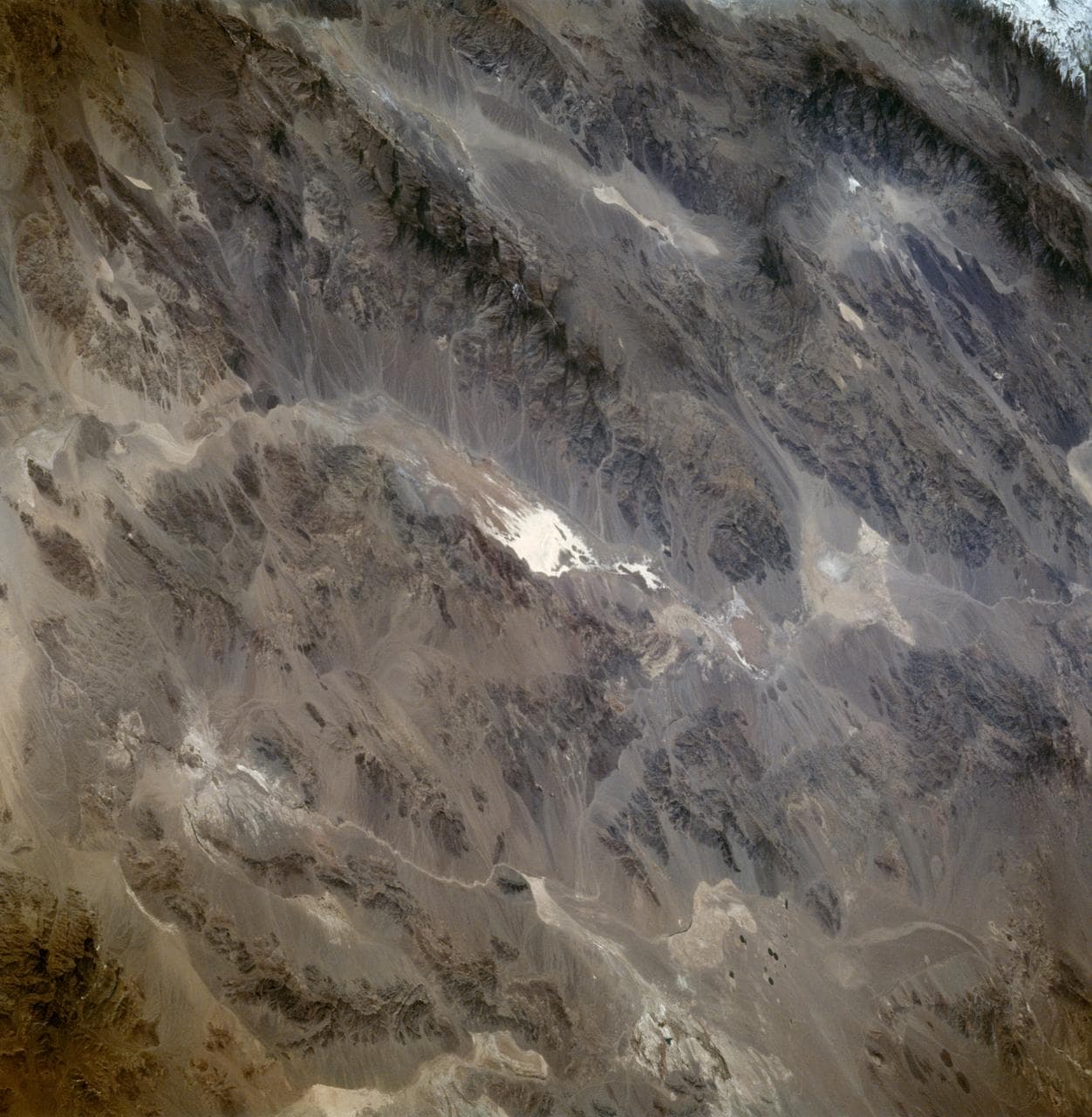 Death Valley California as seen from STS-59