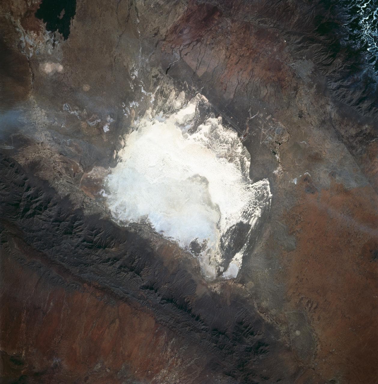 White Sands, New Mexico as seen from STS-60