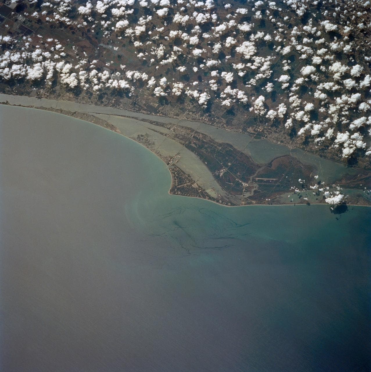 Kennedy Space Center, Florida as seen from STS-60