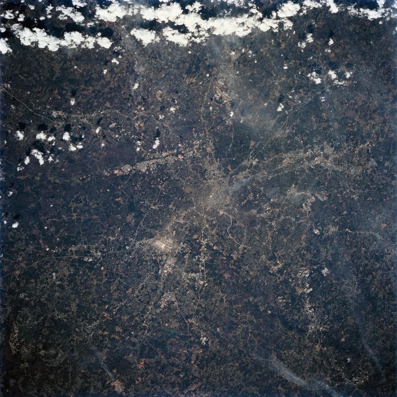 Atlanta, Georgia as seen from STS-62