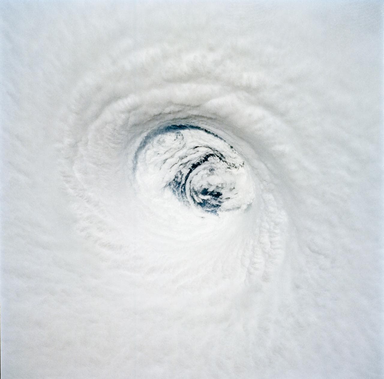 STS-65 Earth observation of Hurricane Emilia taken aboard Columbia, OV-102