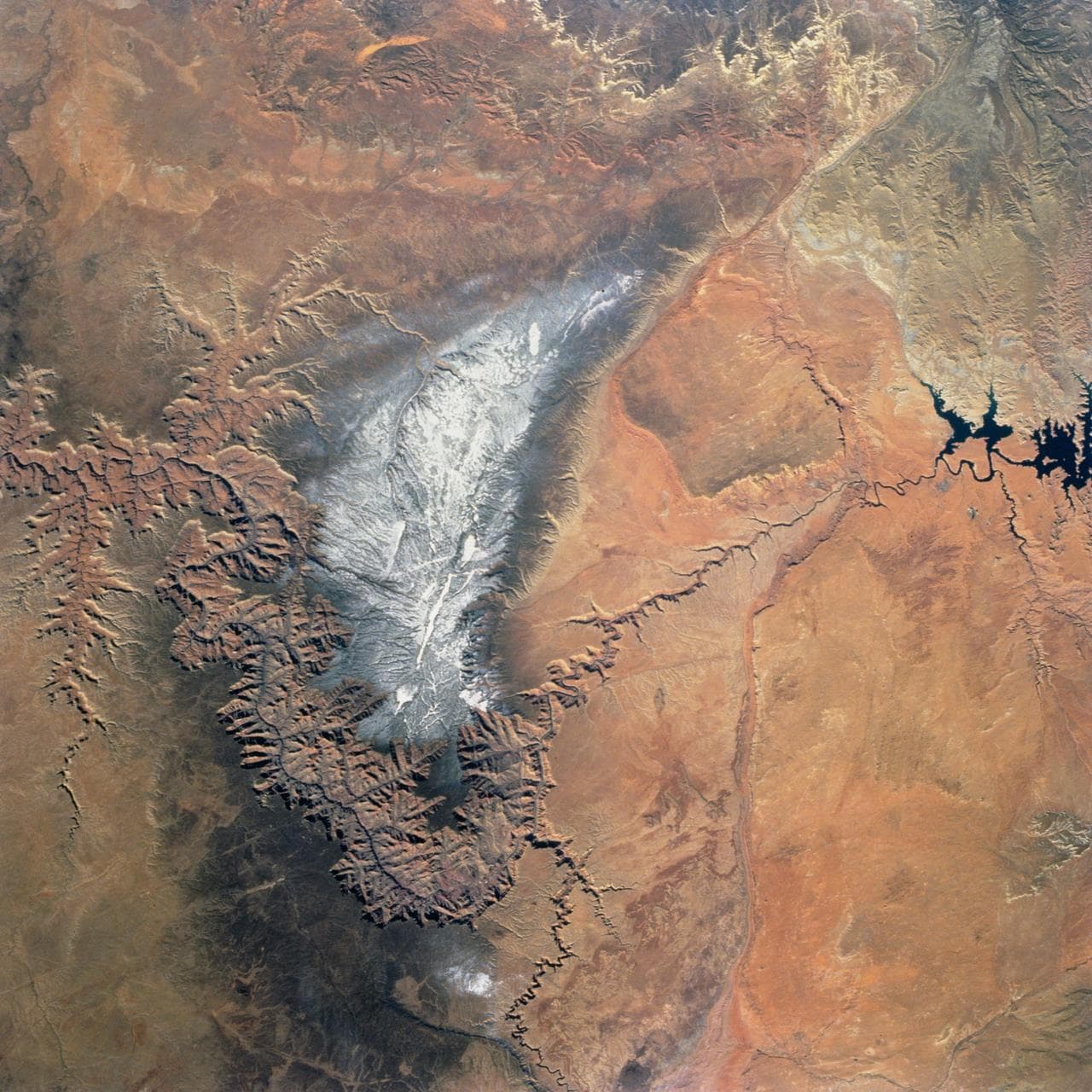 Grand Canyon, Arizona as seen from STS-66