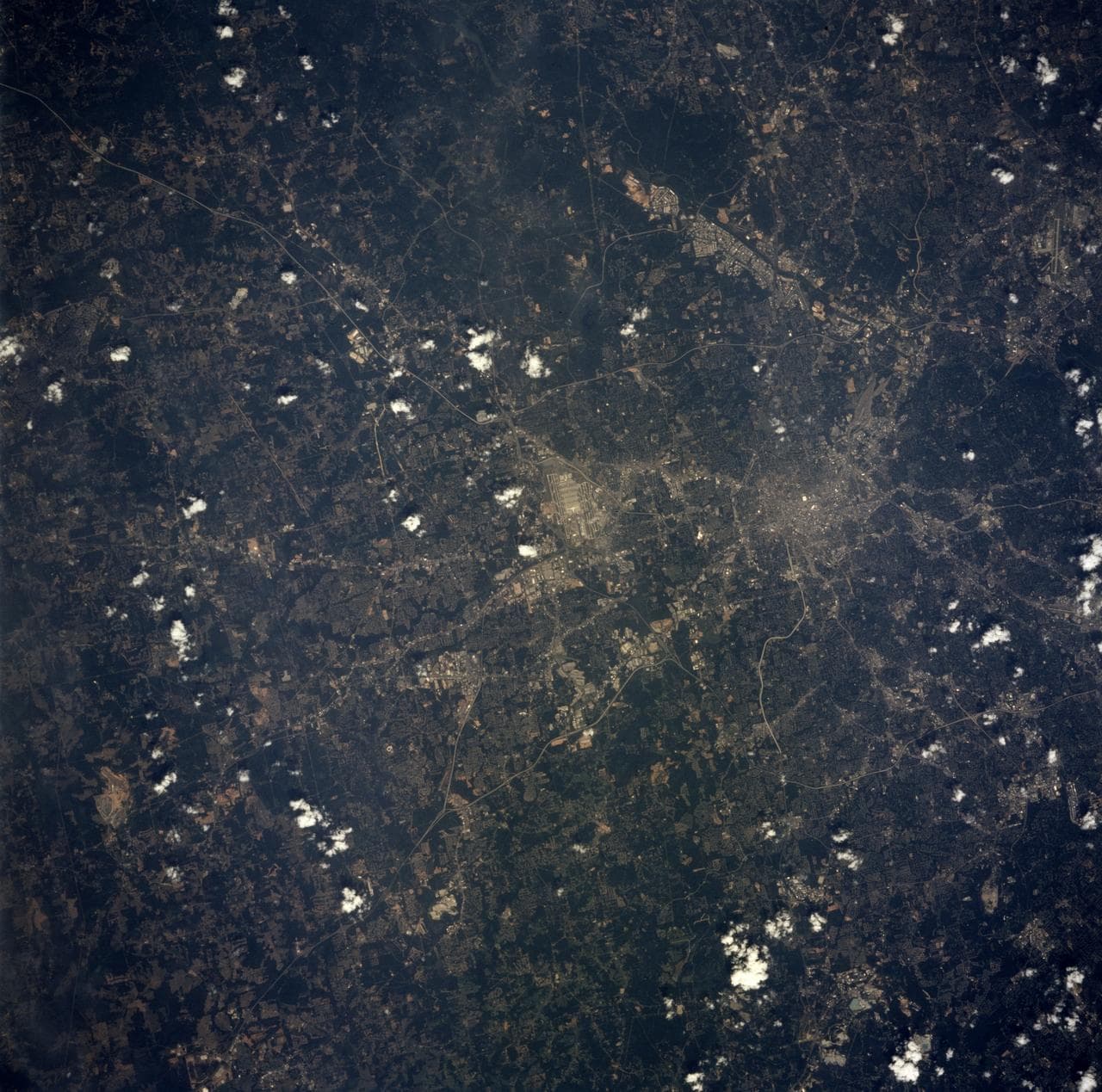 Earth observations taken from Space Shuttle Columbia during STS-78 mission